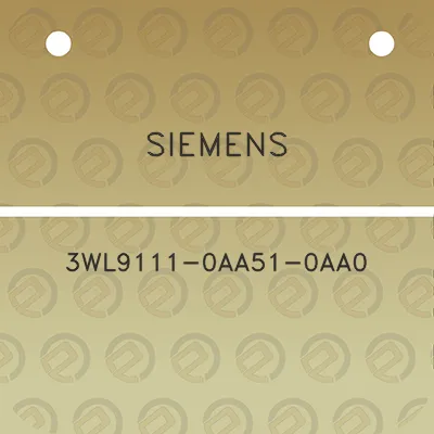 siemens-3wl9111-0aa51-0aa0