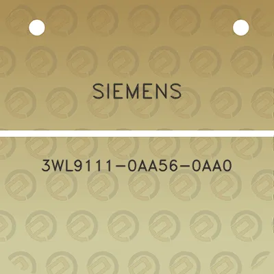 siemens-3wl9111-0aa56-0aa0