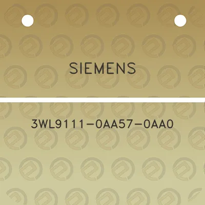 siemens-3wl9111-0aa57-0aa0