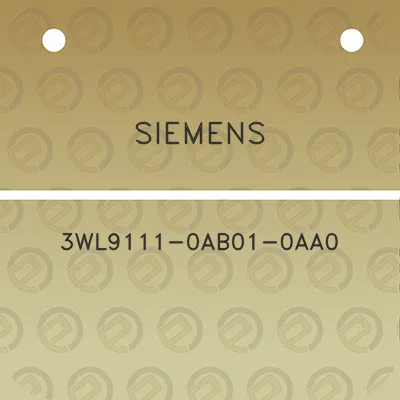 siemens-3wl9111-0ab01-0aa0