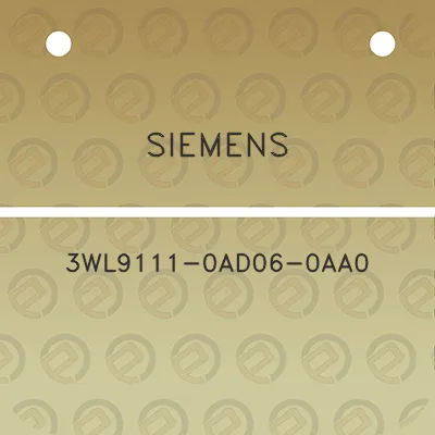 siemens-3wl9111-0ad06-0aa0