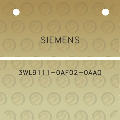 siemens-3wl9111-0af02-0aa0