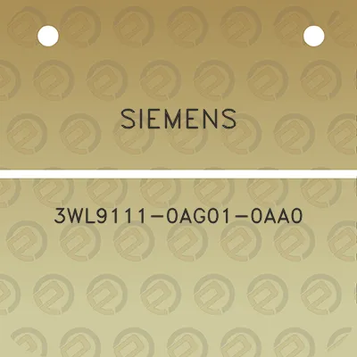 siemens-3wl9111-0ag01-0aa0