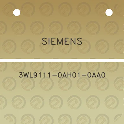 siemens-3wl9111-0ah01-0aa0