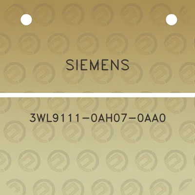 siemens-3wl9111-0ah07-0aa0