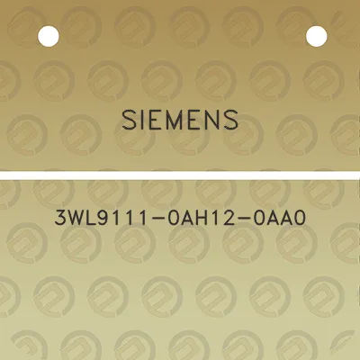 siemens-3wl9111-0ah12-0aa0