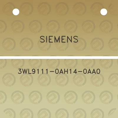 siemens-3wl9111-0ah14-0aa0