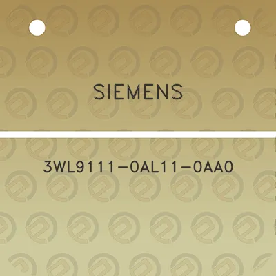 siemens-3wl9111-0al11-0aa0