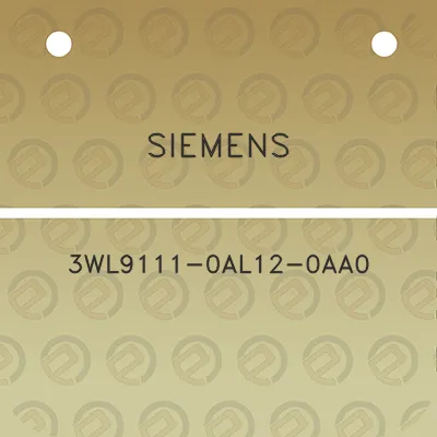 siemens-3wl9111-0al12-0aa0