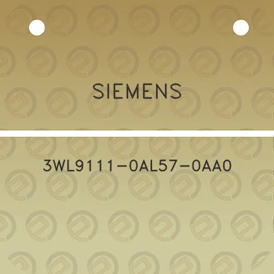 siemens-3wl9111-0al57-0aa0