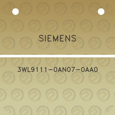 siemens-3wl9111-0an07-0aa0