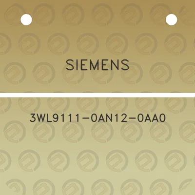 siemens-3wl9111-0an12-0aa0