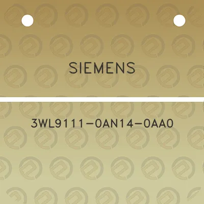 siemens-3wl9111-0an14-0aa0