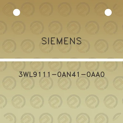 siemens-3wl9111-0an41-0aa0