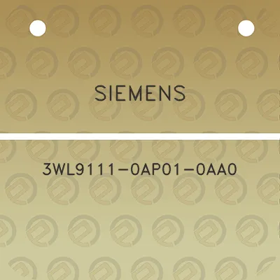 siemens-3wl9111-0ap01-0aa0