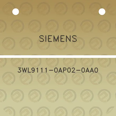 siemens-3wl9111-0ap02-0aa0