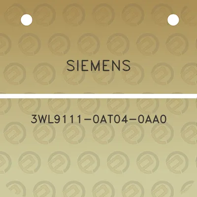 siemens-3wl9111-0at04-0aa0