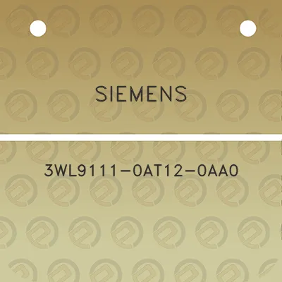 siemens-3wl9111-0at12-0aa0