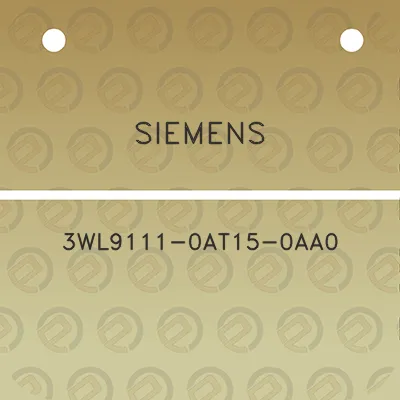 siemens-3wl9111-0at15-0aa0