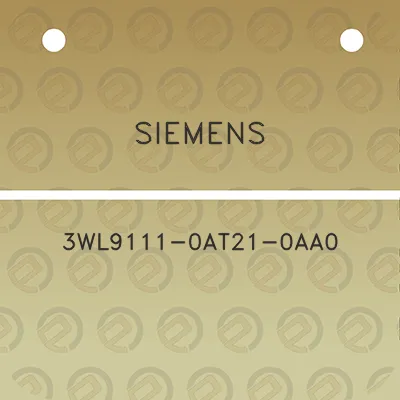 siemens-3wl9111-0at21-0aa0