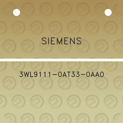 siemens-3wl9111-0at33-0aa0