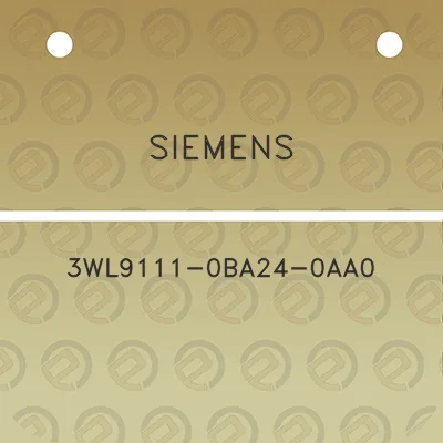 siemens-3wl9111-0ba24-0aa0