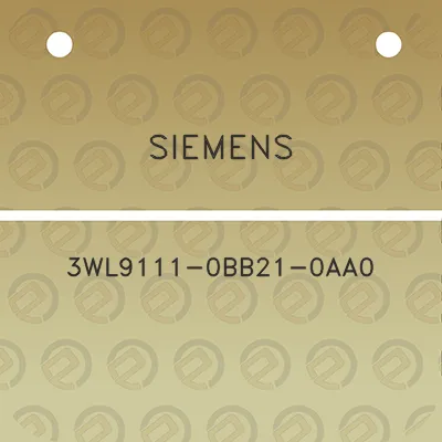 siemens-3wl9111-0bb21-0aa0