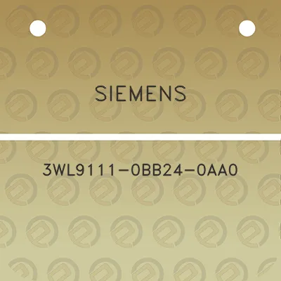 siemens-3wl9111-0bb24-0aa0