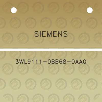 siemens-3wl9111-0bb68-0aa0