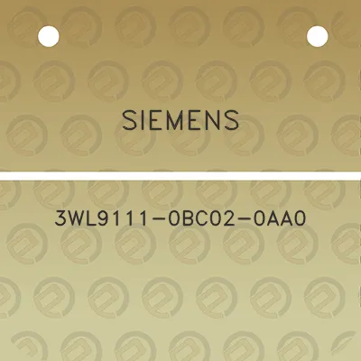 siemens-3wl9111-0bc02-0aa0