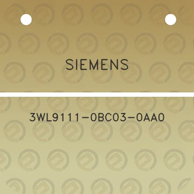 siemens-3wl9111-0bc03-0aa0