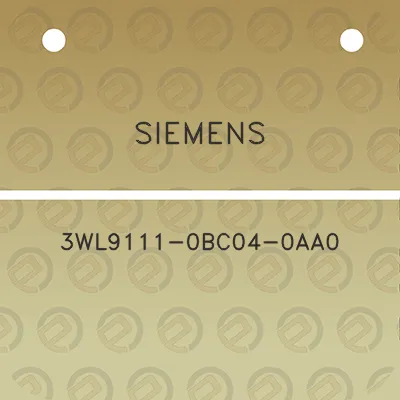 siemens-3wl9111-0bc04-0aa0