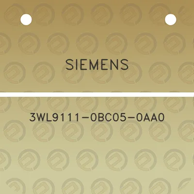 siemens-3wl9111-0bc05-0aa0