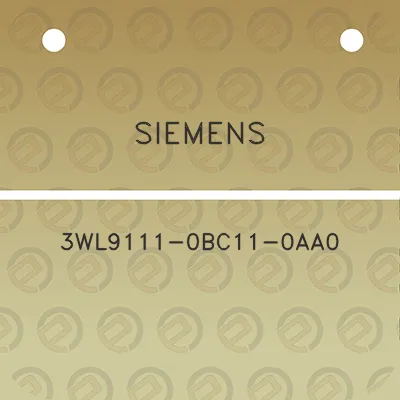 siemens-3wl9111-0bc11-0aa0