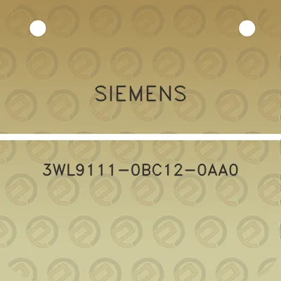 siemens-3wl9111-0bc12-0aa0