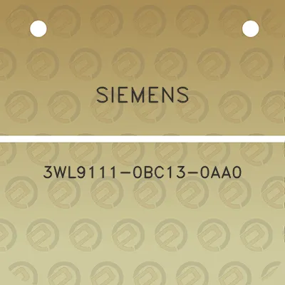 siemens-3wl9111-0bc13-0aa0