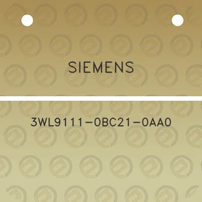 siemens-3wl9111-0bc21-0aa0