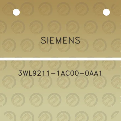 siemens-3wl9211-1ac00-0aa1