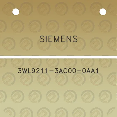 siemens-3wl9211-3ac00-0aa1