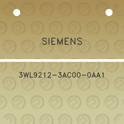 siemens-3wl9212-3ac00-0aa1