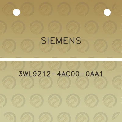 siemens-3wl9212-4ac00-0aa1