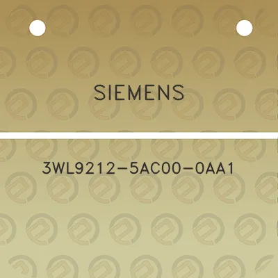 siemens-3wl9212-5ac00-0aa1