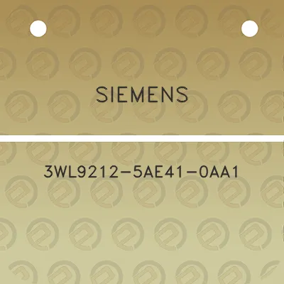 siemens-3wl9212-5ae41-0aa1