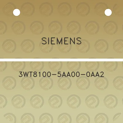 siemens-3wt8100-5aa00-0aa2