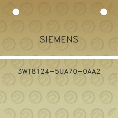 siemens-3wt8124-5ua70-0aa2