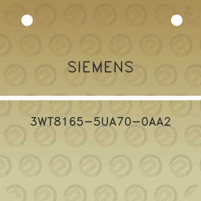 siemens-3wt8165-5ua70-0aa2