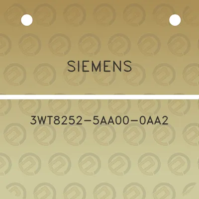 siemens-3wt8252-5aa00-0aa2