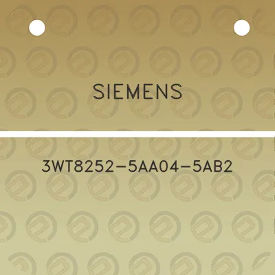 siemens-3wt8252-5aa04-5ab2