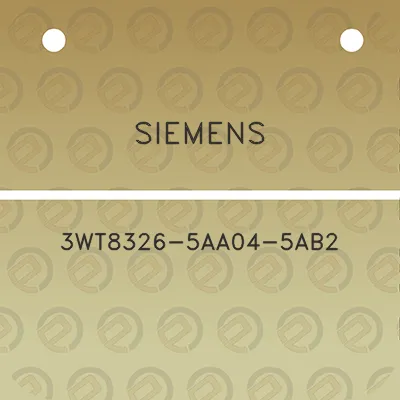 siemens-3wt8326-5aa04-5ab2