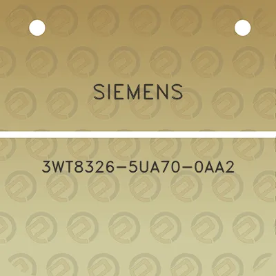 siemens-3wt8326-5ua70-0aa2